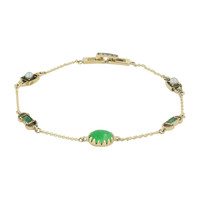 Bracelet en or et Jade (TPC)
