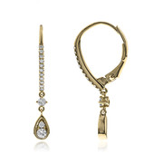 Boucles d'oreilles en or et Diamant I1 (G) (CIRARI)