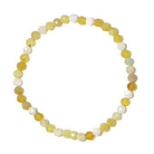 Bracelet et Opale jaune