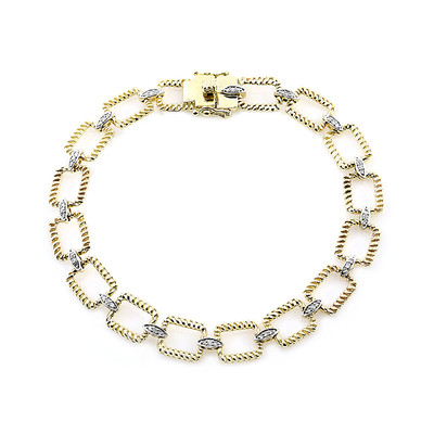 Bracelet en or et Diamant I1 couleur (I) (Ornaments by de Melo)
