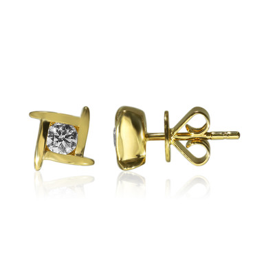 Boucles d'oreilles en or et Diamant VS2 (F) (adamantes [!])