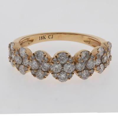 Bague en or et Diamant SI1 (H) (CIRARI)