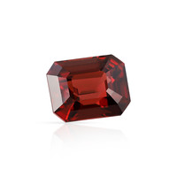  Zircon rouge du soir 5,178 ct (gemme et boîte de collection)