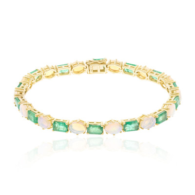 Bracelet en or et Opale d'Australie (CIRARI)