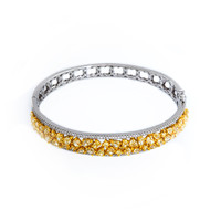 Bracelet en or et Diamant jaune (CIRARI)
