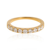Bague en or et Diamant Flawless (F) (LUCENT DIAMONDS)
