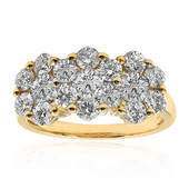 Bague en or et Diamant I1 (H) (CIRARI)
