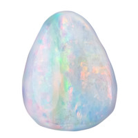  Opale cristal (gemme et boîte de collection)