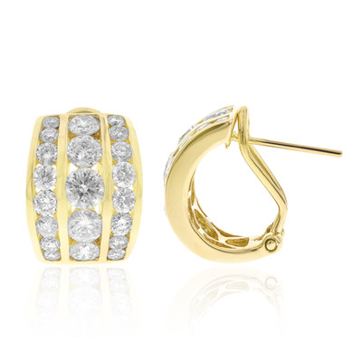 Boucles d'oreilles en or et Diamant I1 (CIRARI)