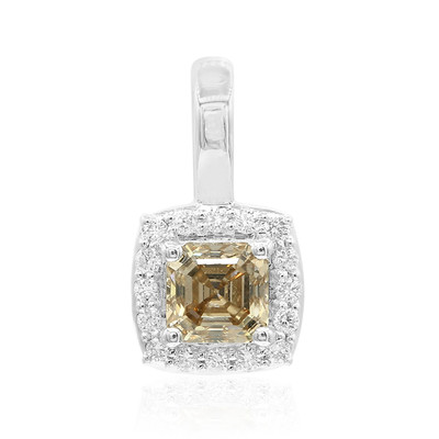 Pendentif en or et Diamant cognac SI1 d'Argyle (Mark Tremonti)