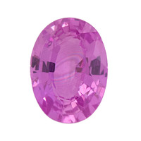  Saphir parme (gemme et boîte de collection)