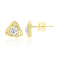 Boucles d'oreilles en or et Diamant SI1 (G)