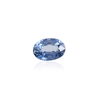  Saphir bleu de Ceylan (gemme et boîte de collection)