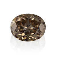  Diamant cognac SI1 d'Argyle (Mark Tremonti) (gemme et boîte de collection)