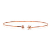 Bracelet en or et Diamant rose de France SI1 d'Argyle  (Annette)