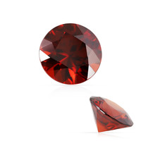  Zircon rouge (gemme et boîte de collection)