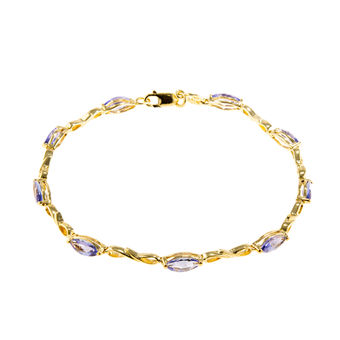 Bracelet Éternité diamant - Bijoux pour femme en or 18 carats - Poinçon 22
