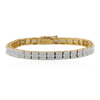 Bracelet en or et Diamant SI1 (G)