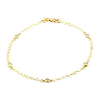 Bracelet en or et Diamant SI1 (H)