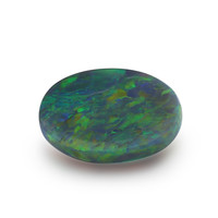  Opale noire de Lightning Ridge (Mark Tremonti) (gemme et boîte de collection)