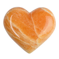  Calcite Orange (gemme et boîte de collection)