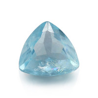  Apatite bleue 0,434 ct (gemme et boîte de collection)