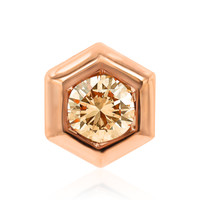 Pendentif en or et Diamant rose de France SI1 d'Argyle 