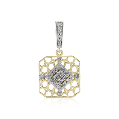 Pendentif en or et Diamant I2 (I) (Ornaments by de Melo)