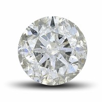 Diamant I2 couleur (F) 1.01 carat taille ronde