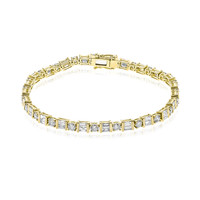 Bracelet en or et Diamant SI2 (H) (CIRARI)