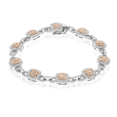 Bracelet en or et Diamant rose I1 (CIRARI)