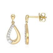 Boucles d'oreilles en or et Diamant PK (H)