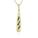 Collier en or et Diamant vert (Ornaments by de Melo)