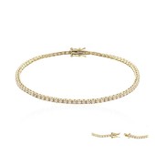 Bracelet en or et Diamant I1 (H) (CIRARI)