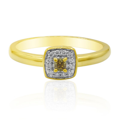 Bague en or et Diamant jaune d'Argyle I3 (Mark Tremonti)