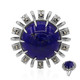 Bague en argent et Lapis-Lazuli (Annette classic)
