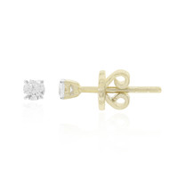 Boucles d'oreilles en or et Diamant SI1 (G)