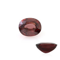  Zircon rose 5,938 ct (gemme et boîte de collection)