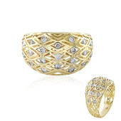 Bague en or et Diamant I1 couleur (I) (Ornaments by de Melo)