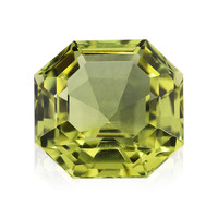  Quartz de l'Ouro Verde 10 ct (gemme et boîte de collection)