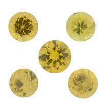  Saphir jaune 0,31 ct (gemme et boîte de collection)