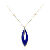 Collier en or et Lapis-Lazuli (CIRARI)