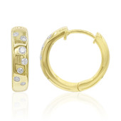 Boucles d'oreilles en or et Diamant SI2 (G) (Annette)
