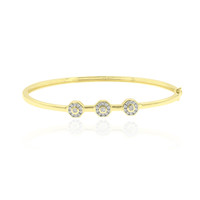 Bracelet en or et Diamant SI2 (G)