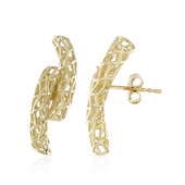 Boucles d'oreilles en or (Ornaments by de Melo)