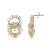 Boucles d'oreilles en or et Diamant I2 (I) (Ornaments by de Melo)