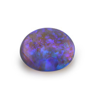  Opale noire de Lightning Ridge (Mark Tremonti) (gemme et boîte de collection)
