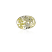 Gemme et Diamant jaune SI1 0,44 ct