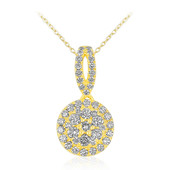 Collier en or et Diamant Flawless (F) (LUCENT DIAMONDS)