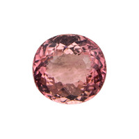  Tourmaline rose (gemme et boîte de collection)